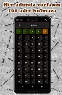 Matematik | Sayısal Mantık Soruları Screen Shot 1