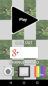 Photo Piano Tiles Screen Shot 0