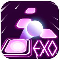 EXO Tiles Hop: KPOP EDM Rush