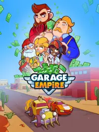 Garage Empire - Idle Building Tycoon & Racing Game Screen Shot 23