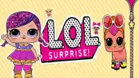 L,O,L Surprise Dolls Run: I LOVE YOU ♥♥♥ Screen Shot 0