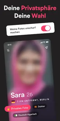 Muzz: Muslim Dating und Heirat Screen Shot 4