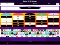 Bingo With Your Friends Same Room Multiplayer Game Screen Shot 7