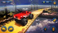 자동차 점프 3D | 트럭 자동차 게임 및  드라이브 Screen Shot 1