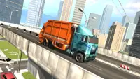 Garbage Truck Games Offline Screen Shot 5