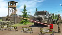 आर्मी ट्रक गेम - Army Games Screen Shot 1