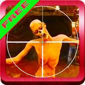 Zombie Shooter  For Dollars 3D