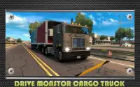 Truck Driving Simulator : Off road driving game Screen Shot 0