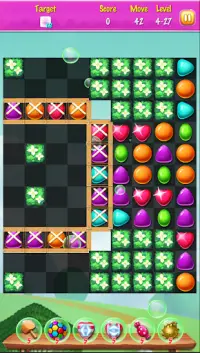 Sweet Candy Legend 2020: Cool Match 3 Puzzle Game Screen Shot 3