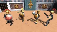 Stickman 3D Gladiator Screen Shot 2