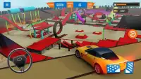 Stunt Car Race 3D: Rampas Mega Screen Shot 6
