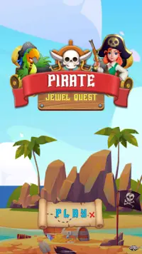 Pirate Jewel Quest - Match 3 Puzzle Screen Shot 7