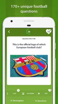 Soccer Quiz: Football Trivia Screen Shot 1