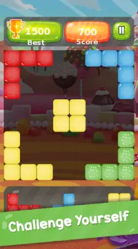 Block Puzzle - The Free Classic Candy Blitz Battle Screen Shot 4