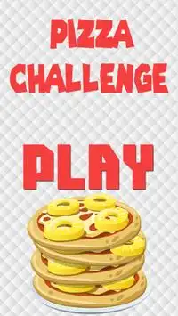 Pizza Challenge Screen Shot 0