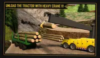 Log Transporter Tracteur Grue Screen Shot 7