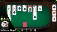 solitaire kings - klassiek kaartspel Screen Shot 5