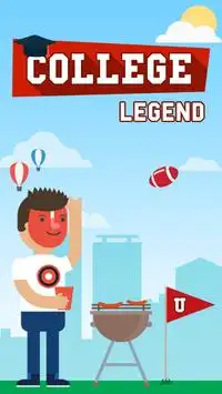College Legend: A college game Screen Shot 0