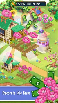 Idle Clicker Business Farming Game Screen Shot 13