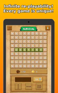 Word Search Mania - Fast Action Free Wordplay Game Screen Shot 3
