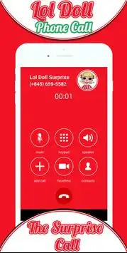 Phone Call From Lol Doll Surprise - Surprise Eggs Screen Shot 1