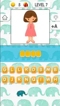 Kids 101 : Guess ABC for Baby Screen Shot 5