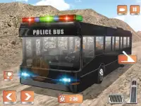 نقل الأسير: حافلة للشرطة Screen Shot 8