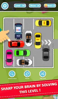 Car Parking Jam - Unblock game Screen Shot 2