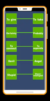 Opposite Words : Match Antonyms game Screen Shot 6