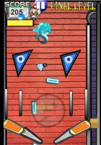 Blue the fox pinball Screen Shot 3