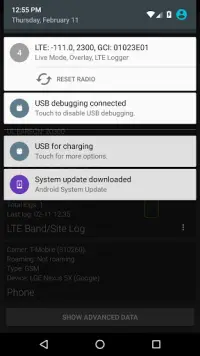 LTE Discovery (5G NR) Screen Shot 5