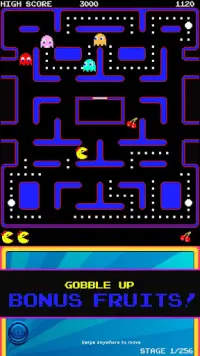 Ms. PAC-MAN Demo Screen Shot 2