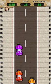 Speed Racing Game Screen Shot 2