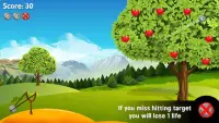 Apple Shooter:Slingshot Games Screen Shot 1