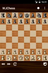 WJChess (chess game) Screen Shot 0