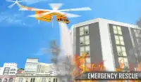 Rescue Helicopter City Hero Screen Shot 14