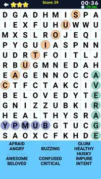 Word Search DLP Screen Shot 6