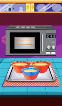 Rainbow Cupcake Maker – DIY Cooking Games 2017 Screen Shot 8