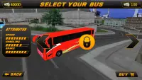 Bus Driver Simulator-Call Vega Bus Driver for Duty Screen Shot 1