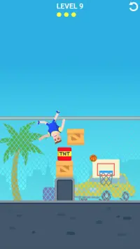 Mr. Basket Screen Shot 4