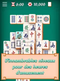 Mahjong Solitaire-Classique Screen Shot 4