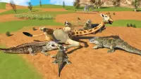 Hungry Crocodile Wild Hunt Simulation Game Screen Shot 4