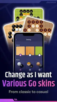 Go Challenger-Go game(Tsumego) Screen Shot 6