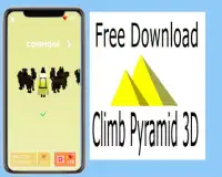 Kletterpyramide 3D Screen Shot 1