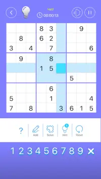 Simple Sudoku Free Game - Free Sudoku Daily Puzzle Screen Shot 3