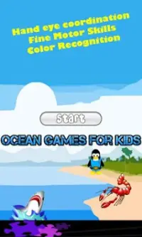 Ocean Games for Kids Screen Shot 2