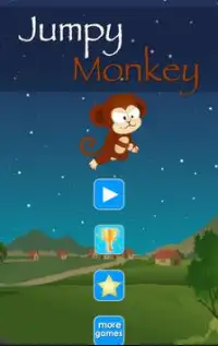 Jumpy Monkey Screen Shot 0