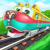 Super Railway Train Adventure