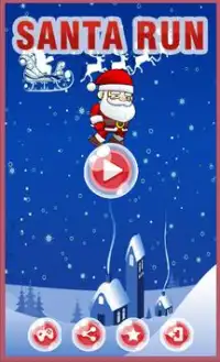 Christmas Santa Go Screen Shot 0