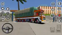 Indian truk log angkutan sim Screen Shot 1